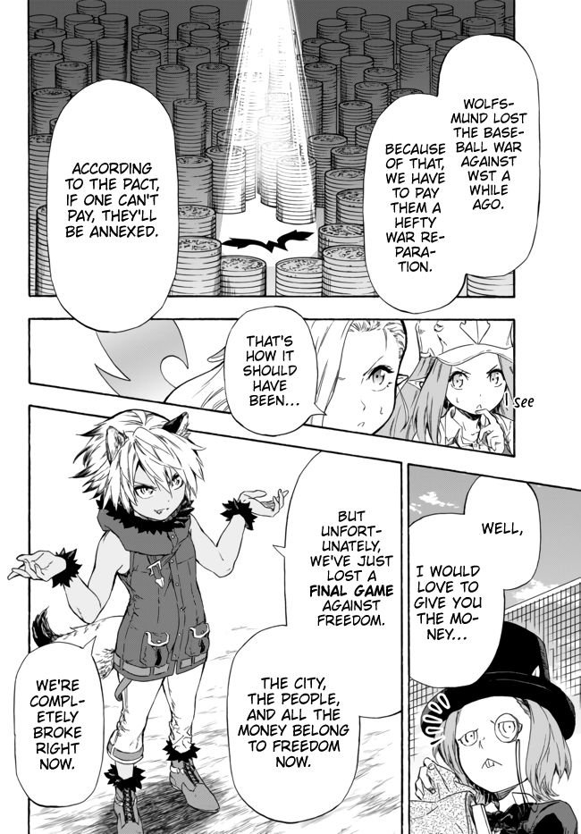 In Another World where Baseball is War, a High School Ace Player will Save a Weak Nation chapter 9 page 23