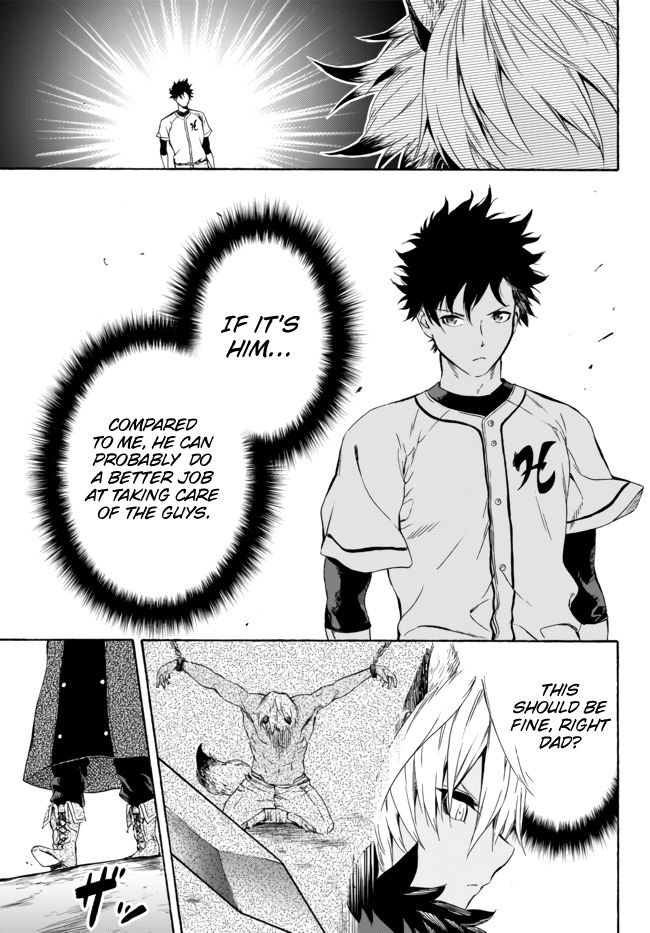 In Another World where Baseball is War, a High School Ace Player will Save a Weak Nation chapter 9 page 28