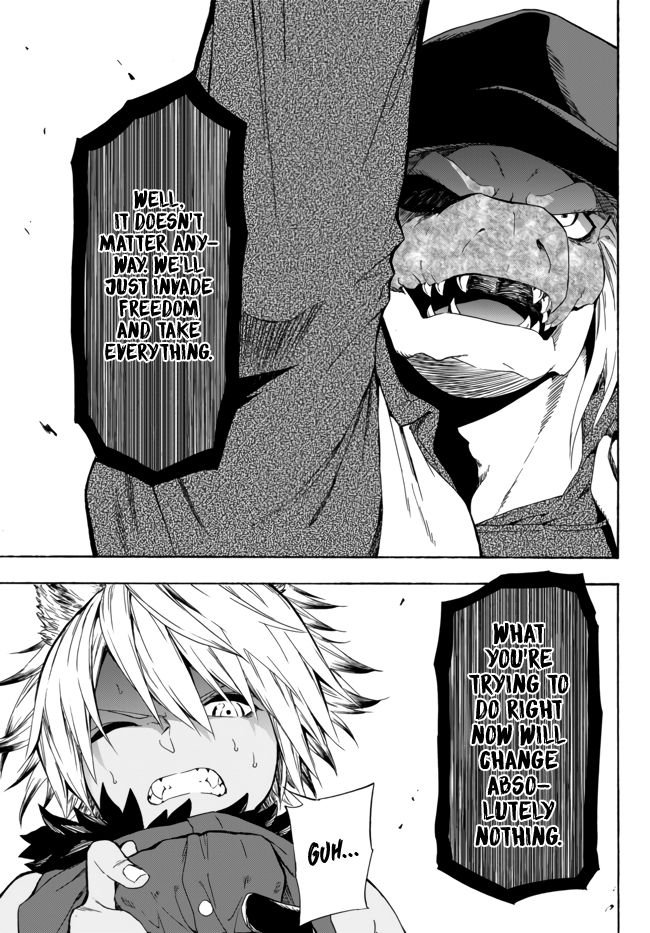 In Another World where Baseball is War, a High School Ace Player will Save a Weak Nation chapter 9 page 30