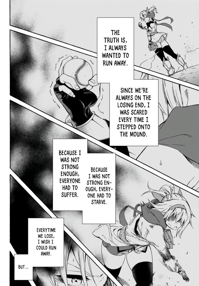 In Another World where Baseball is War, a High School Ace Player will Save a Weak Nation chapter 9 page 5