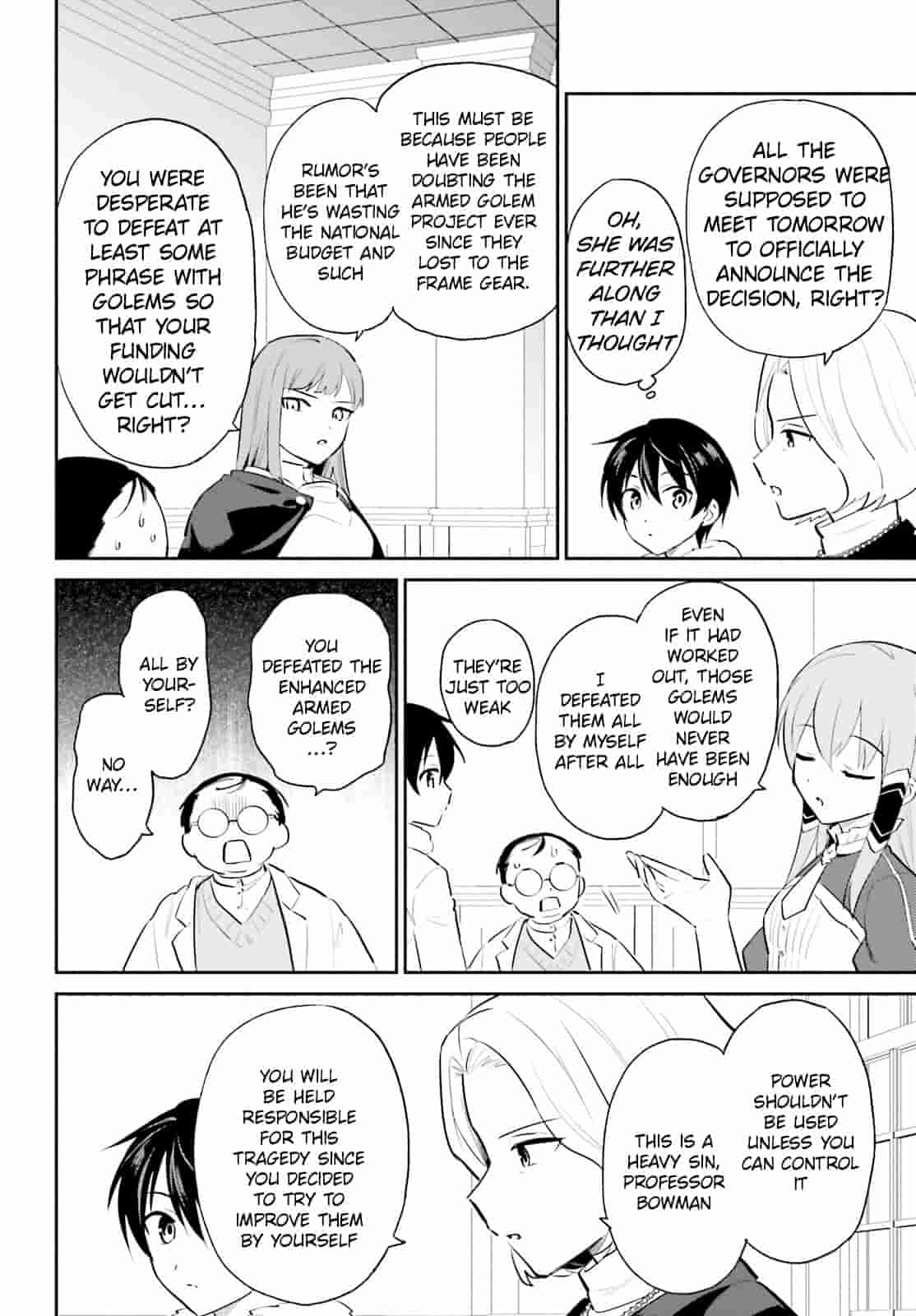 In Another World With My Smartphone chapter 100 page 3