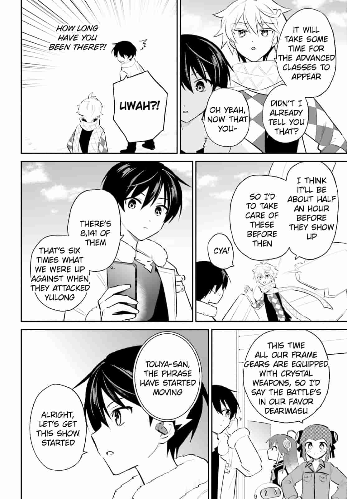 In Another World With My Smartphone chapter 100 page 7