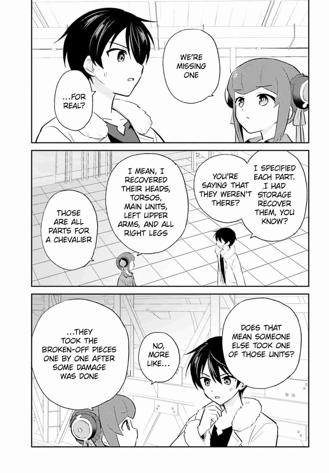 In Another World With My Smartphone chapter 101 page 11