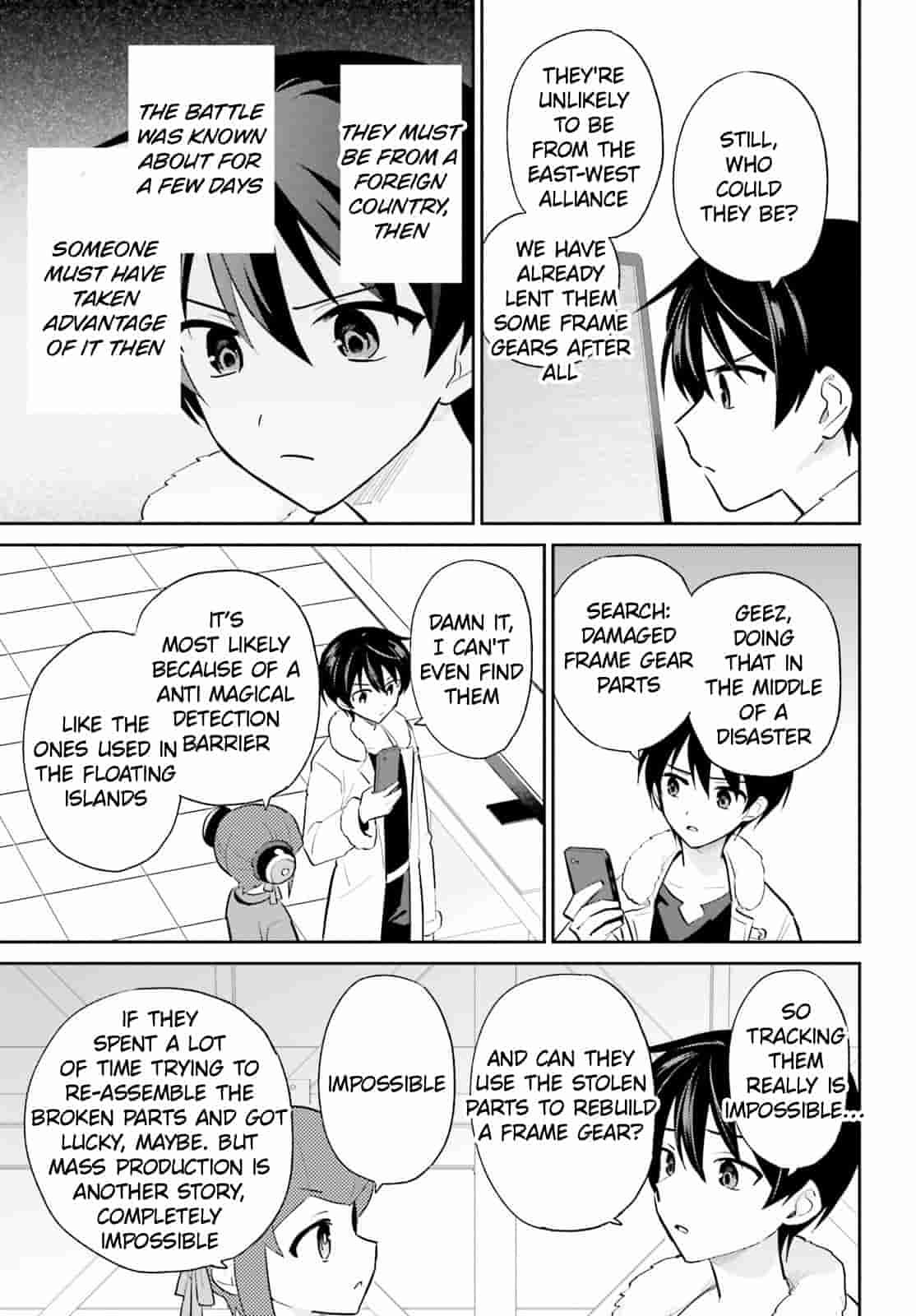 In Another World With My Smartphone chapter 101 page 13