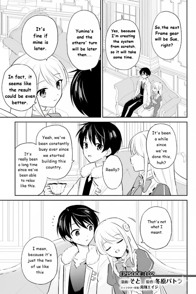 In Another World With My Smartphone chapter 102 page 1