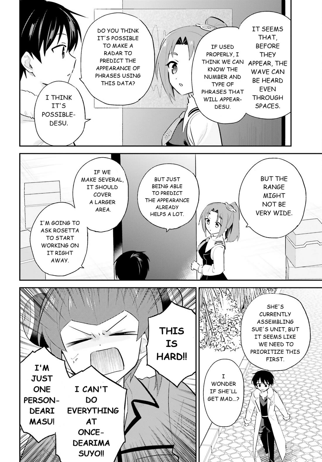 In Another World With My Smartphone chapter 102 page 8