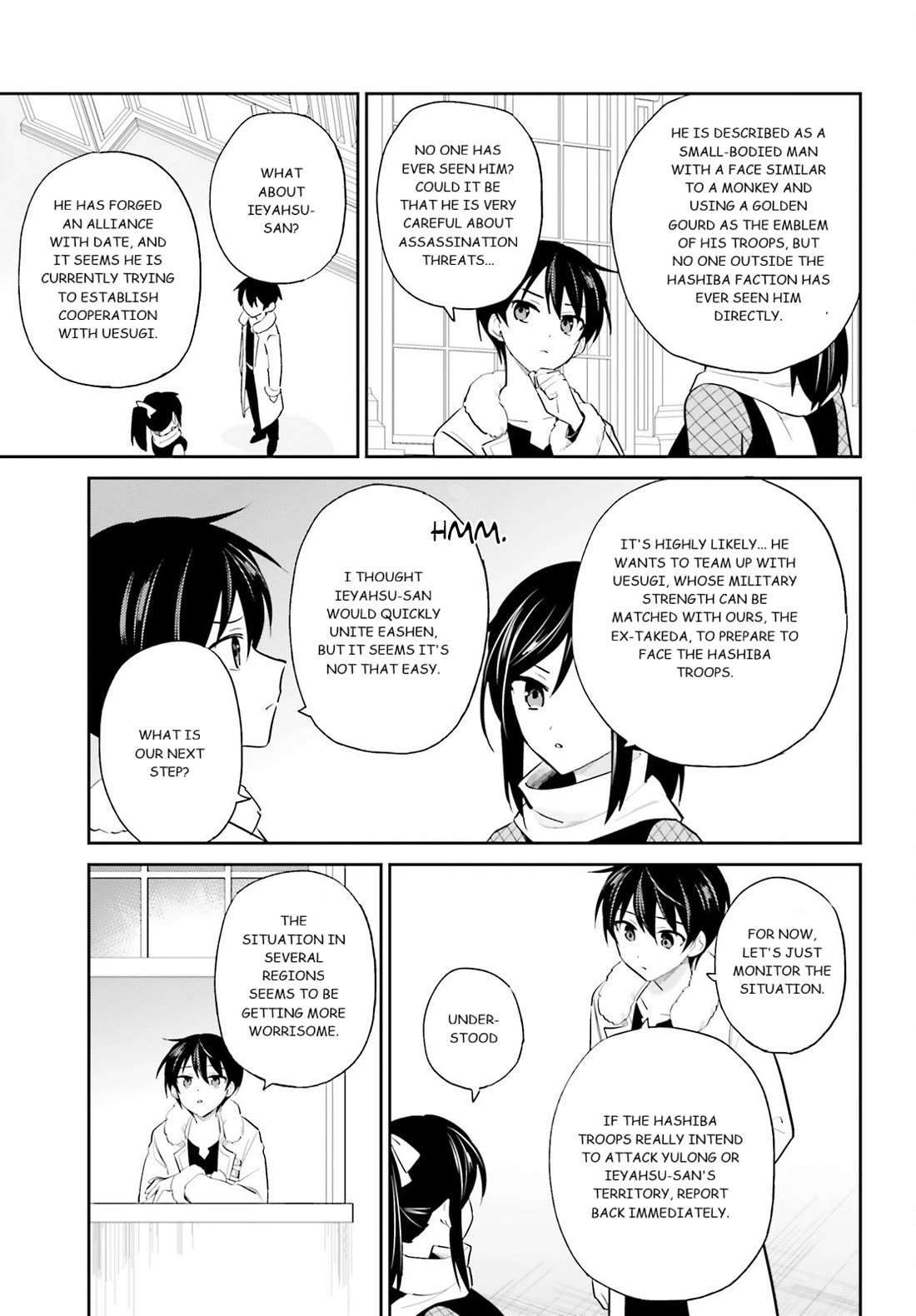 In Another World With My Smartphone chapter 104 page 11