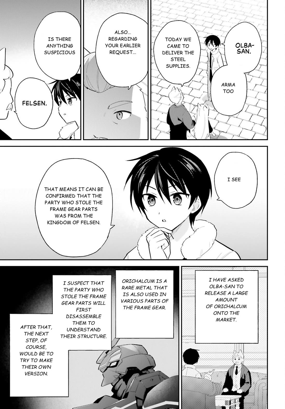 In Another World With My Smartphone chapter 104 page 13