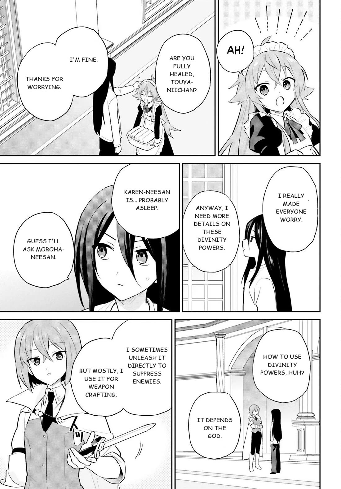 In Another World With My Smartphone chapter 107 page 7