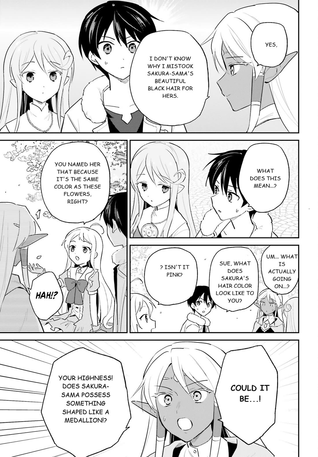In Another World With My Smartphone chapter 110 page 3