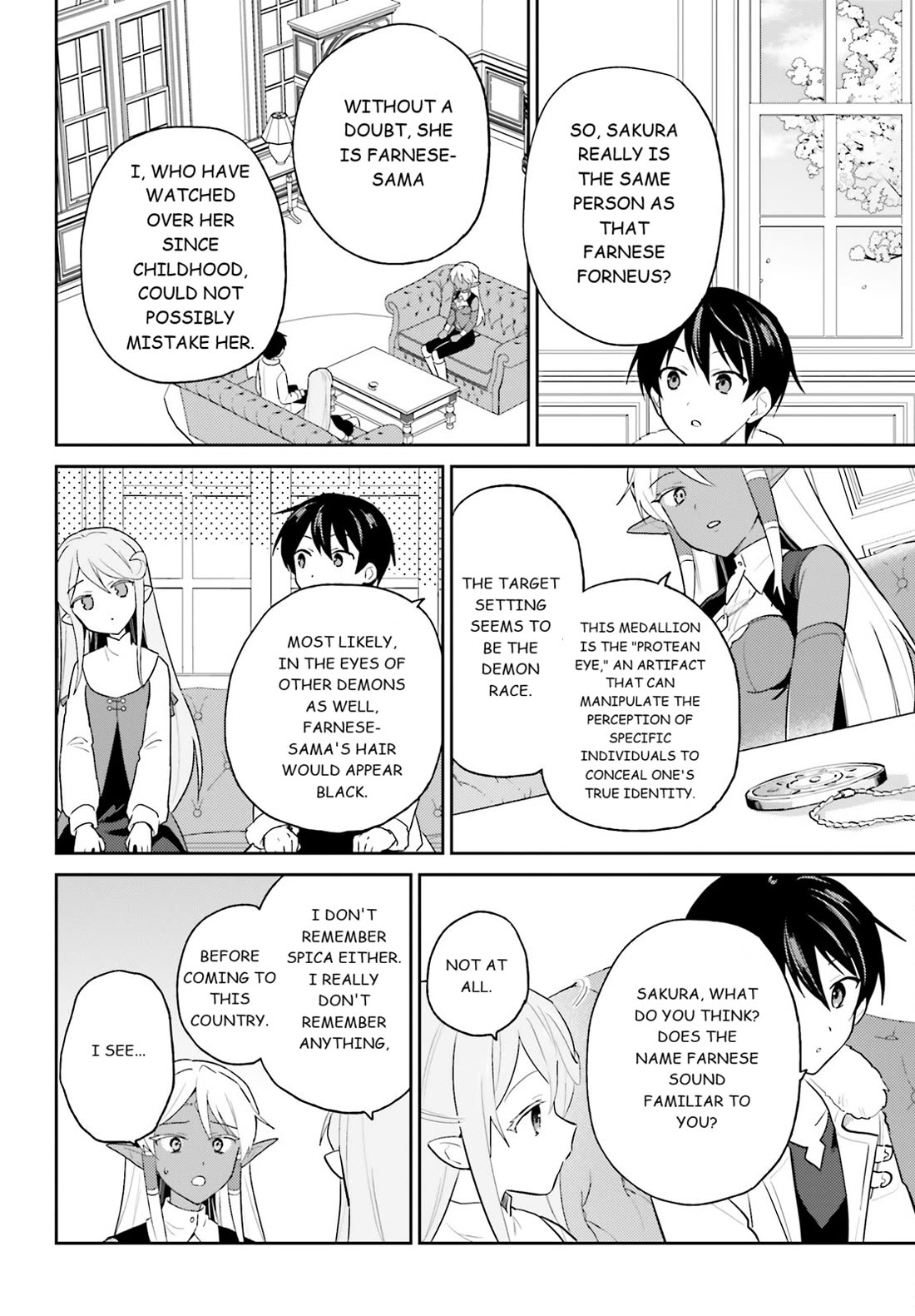 In Another World With My Smartphone chapter 110 page 6