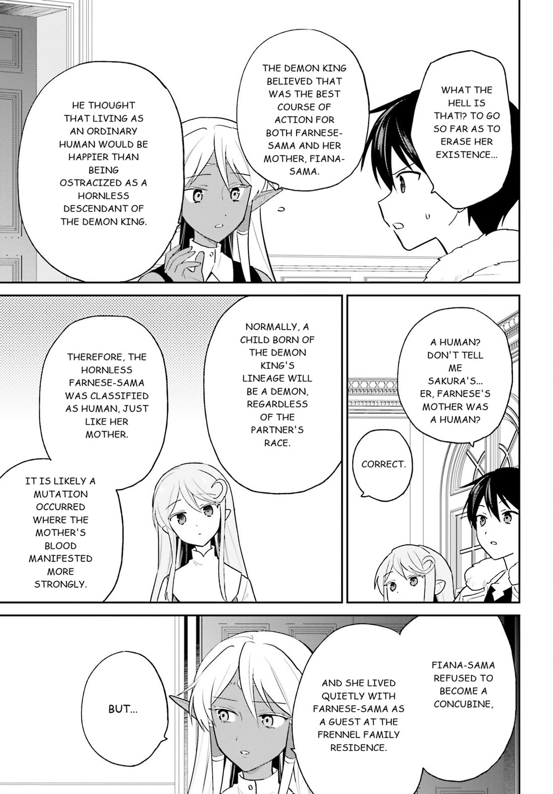 In Another World With My Smartphone chapter 110 page 9