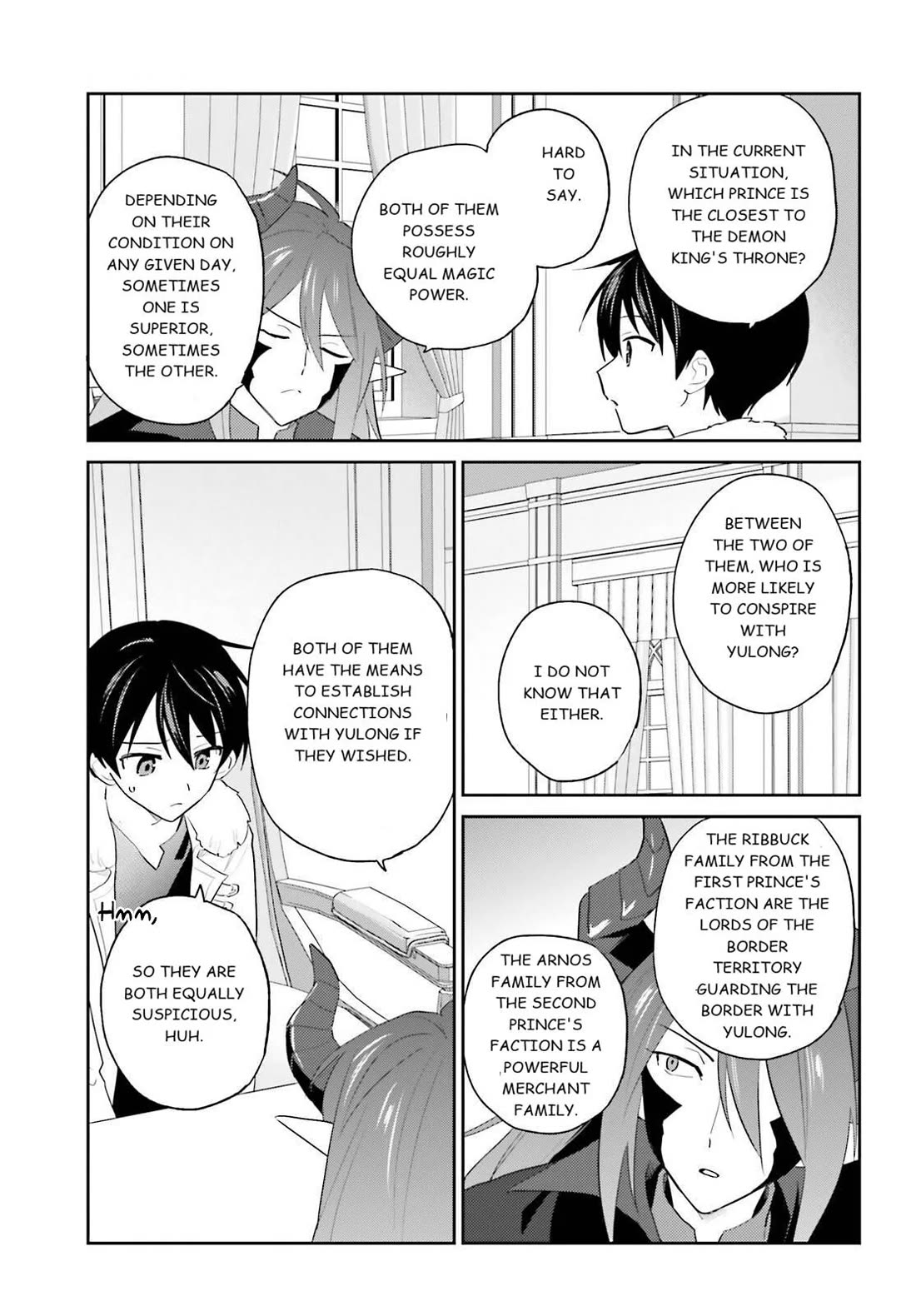 In Another World With My Smartphone chapter 113 page 3