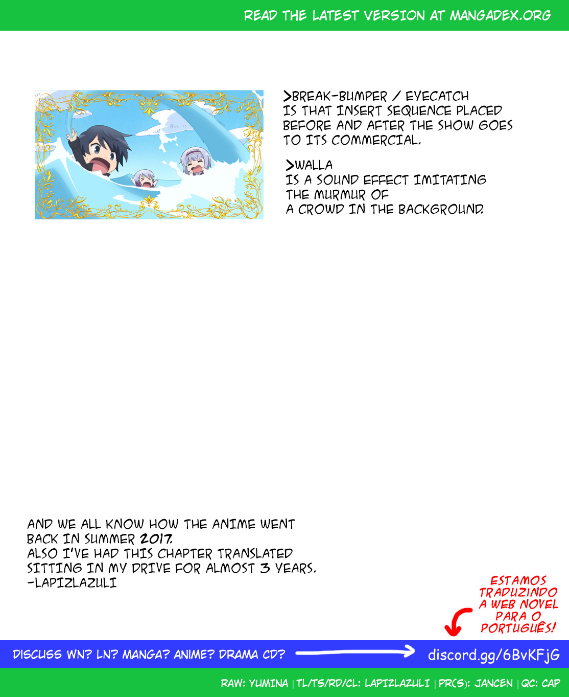 In Another World With My Smartphone chapter 14.5 page 5