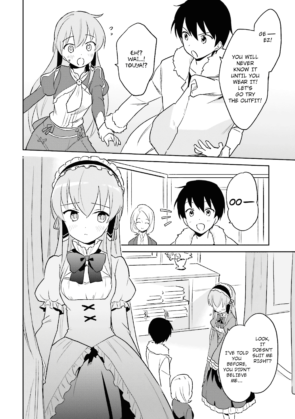 In Another World With My Smartphone chapter 15 page 19