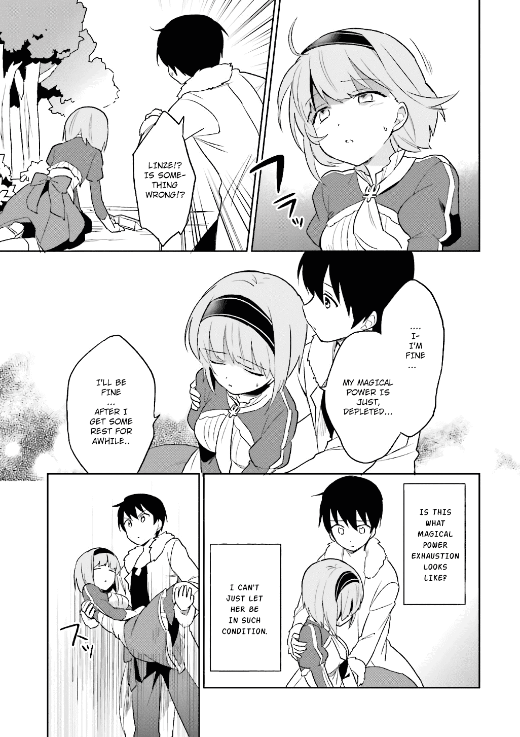 In Another World With My Smartphone chapter 15 page 3