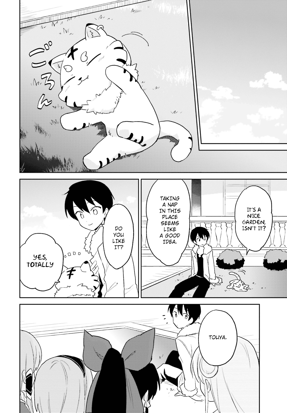 In Another World With My Smartphone chapter 16 page 21