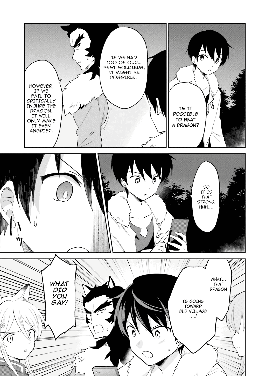 In Another World With My Smartphone chapter 18 page 3