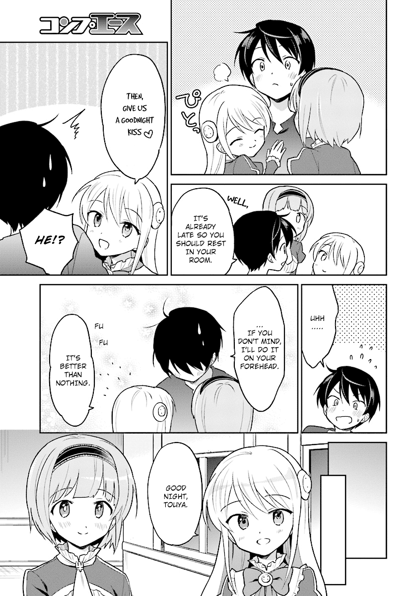 In Another World With My Smartphone chapter 31 page 15