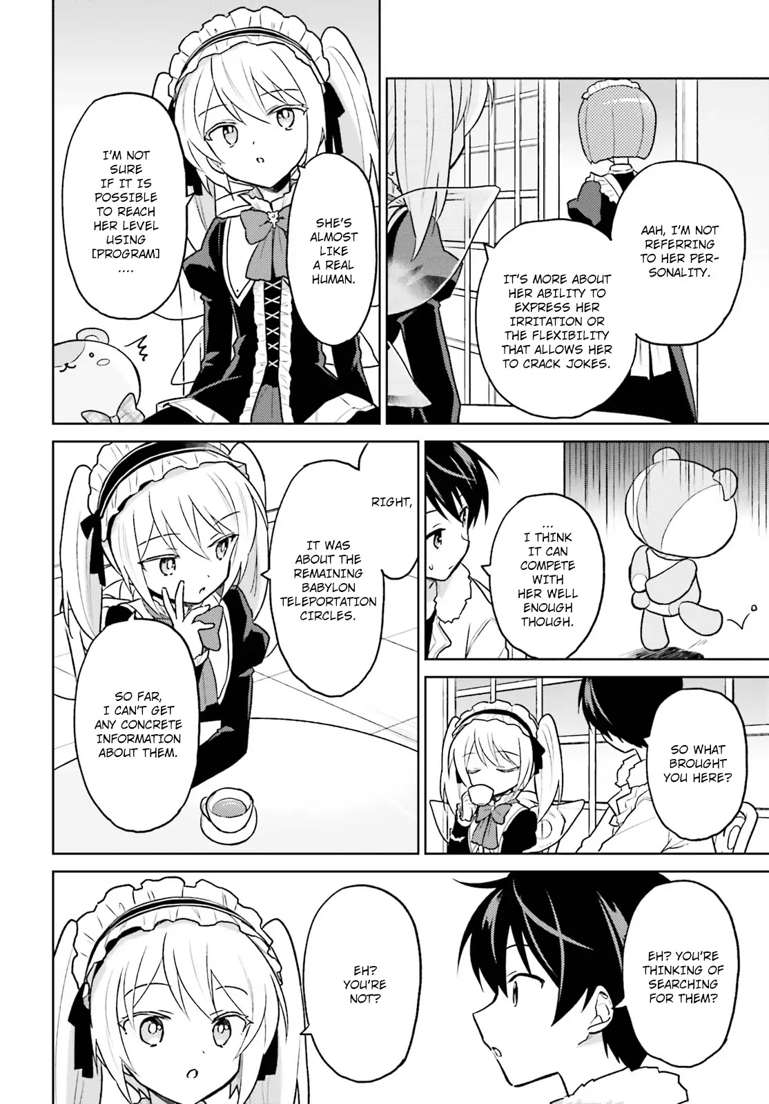 In Another World With My Smartphone chapter 35 page 4