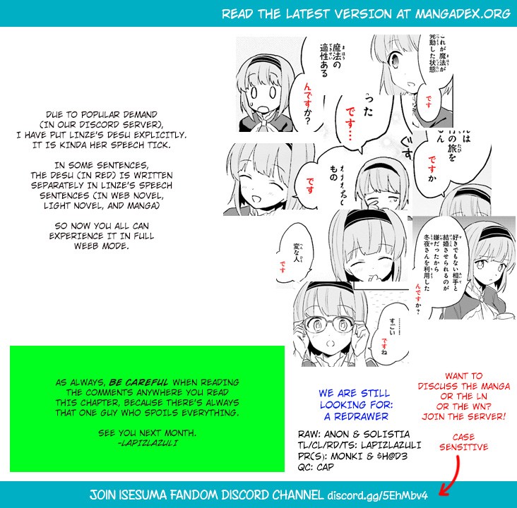 In Another World With My Smartphone chapter 36 page 39