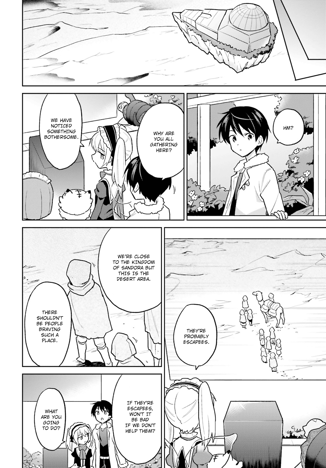 In Another World With My Smartphone chapter 36 page 4