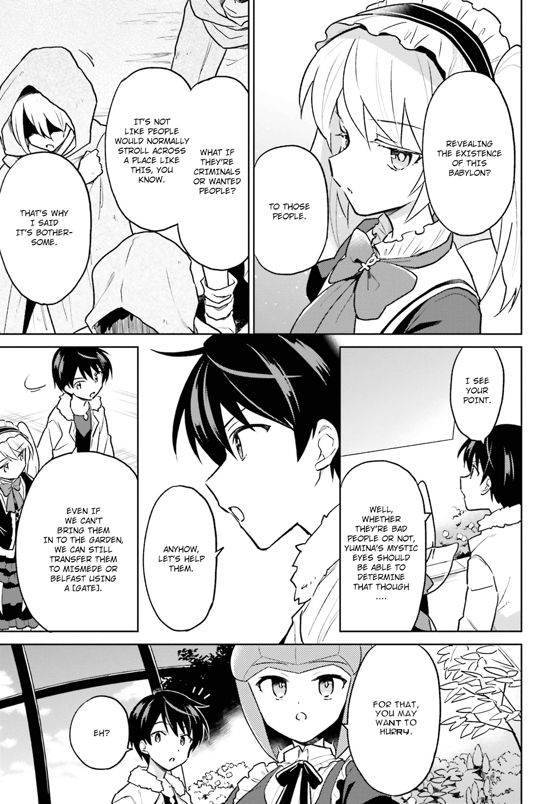 In Another World With My Smartphone chapter 36 page 5