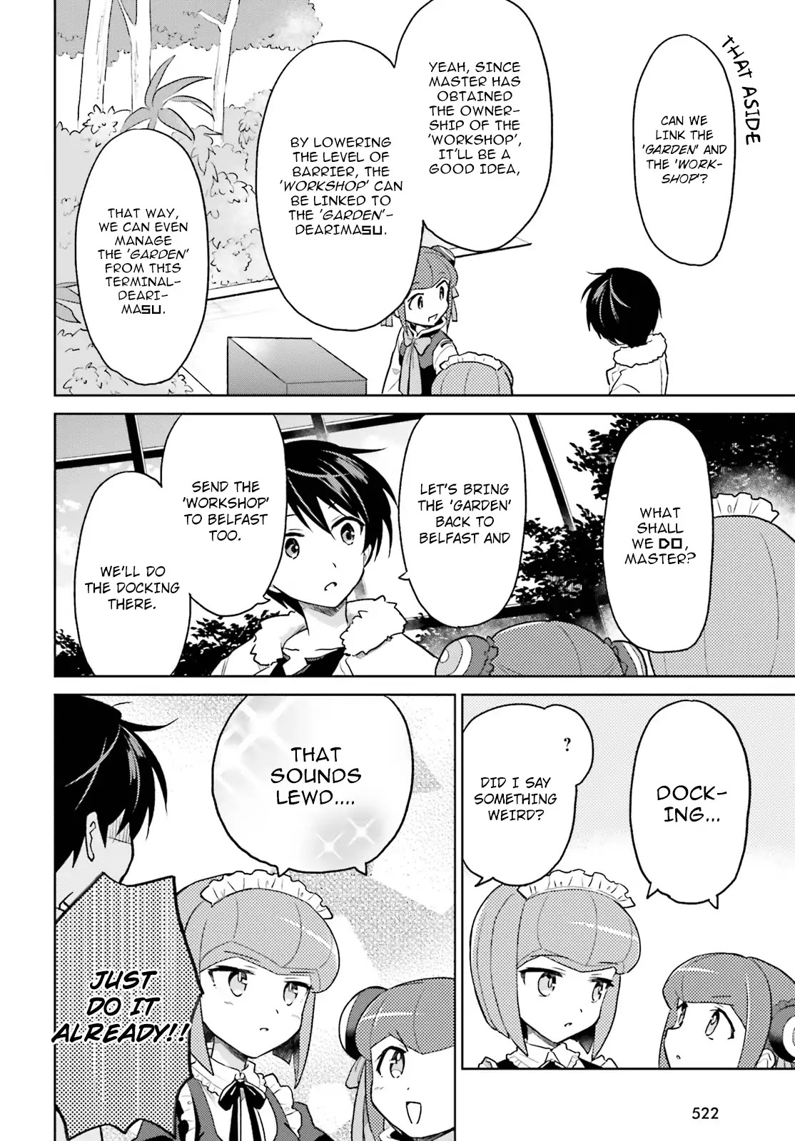 In Another World With My Smartphone chapter 37 page 24