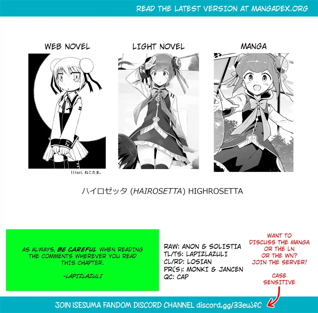 In Another World With My Smartphone chapter 38 page 23