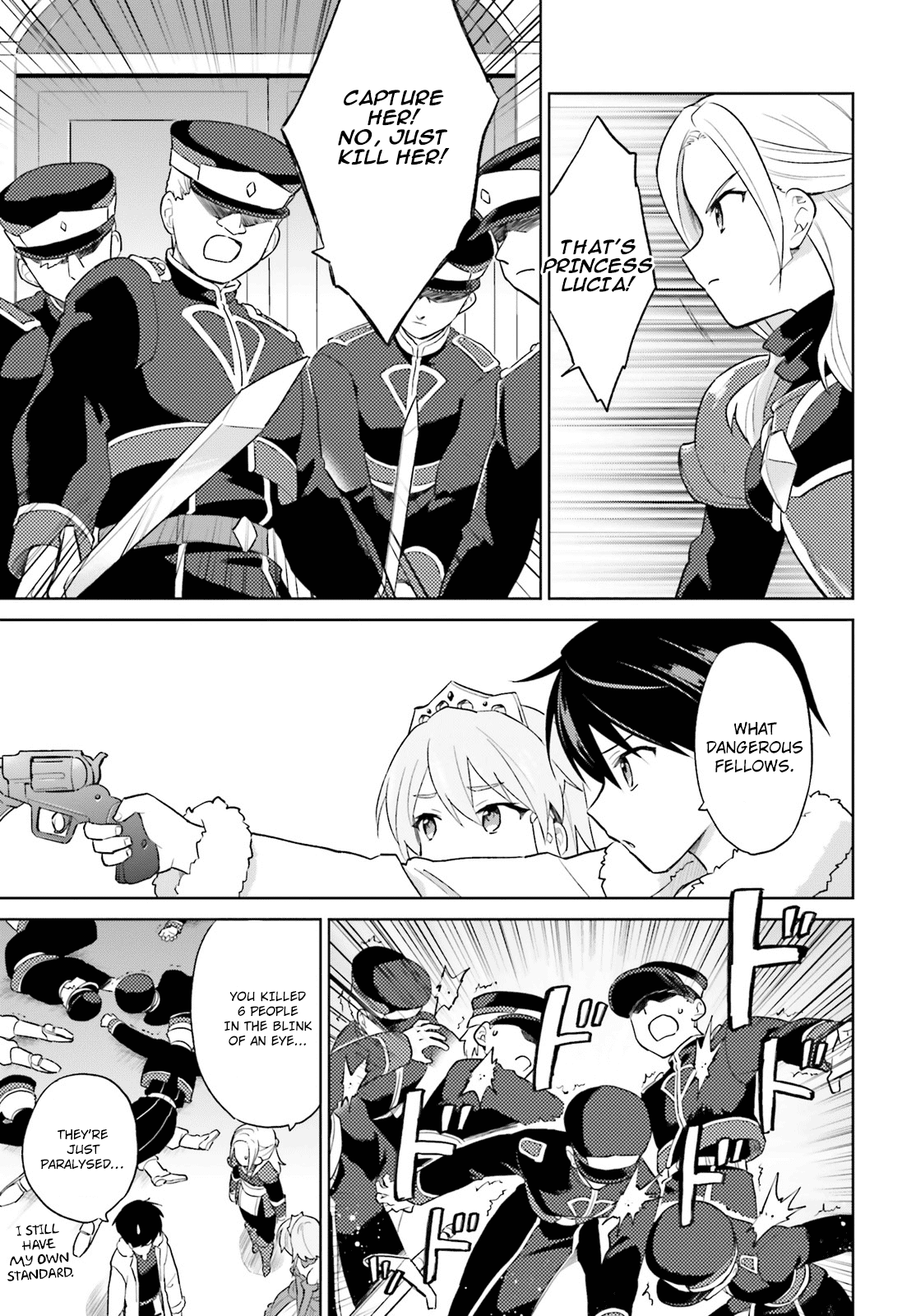 In Another World With My Smartphone chapter 40 page 20