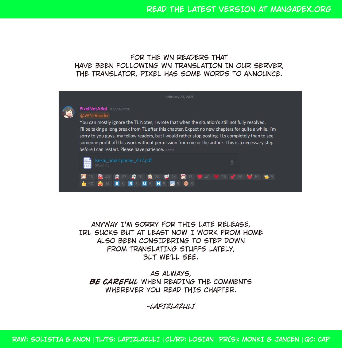 In Another World With My Smartphone chapter 41 page 23