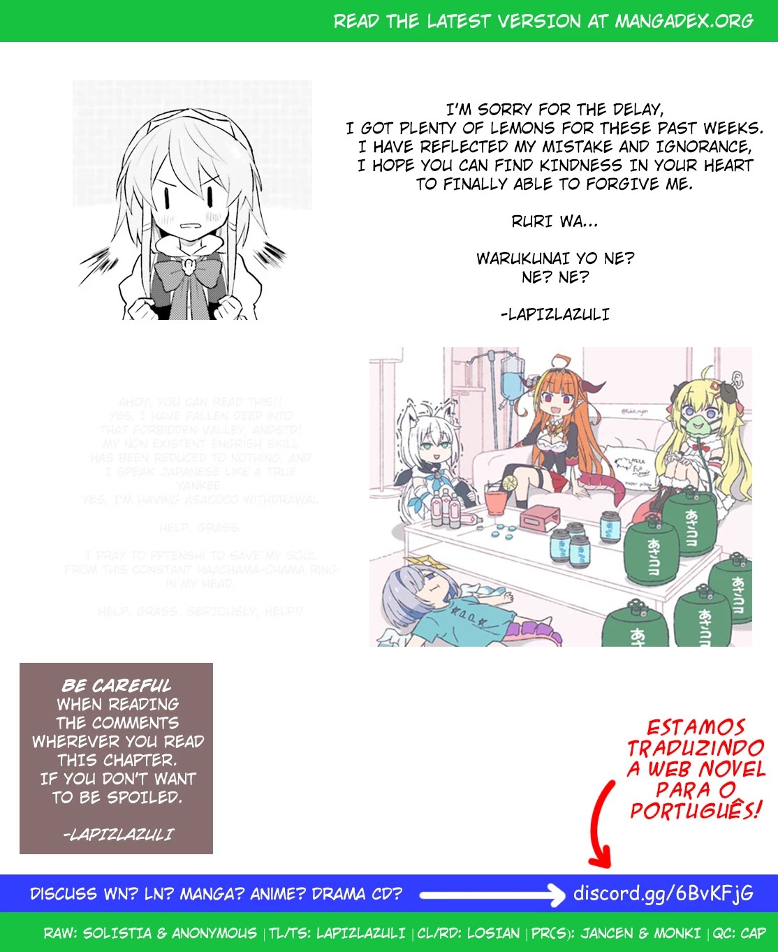 In Another World With My Smartphone chapter 45 page 31