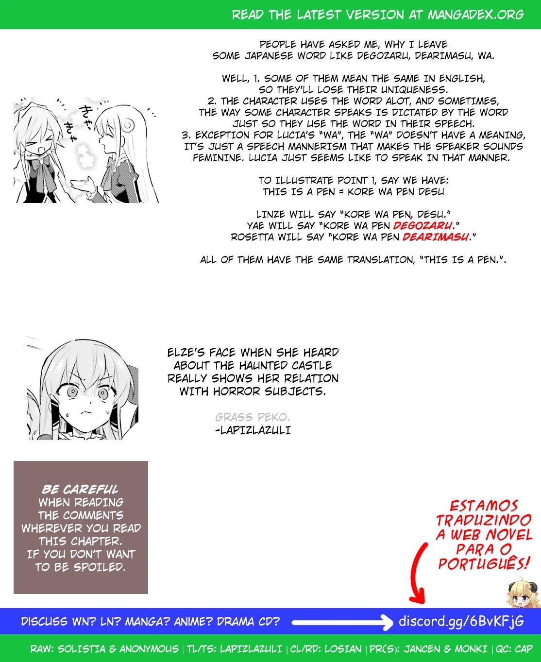 In Another World With My Smartphone chapter 46 page 13