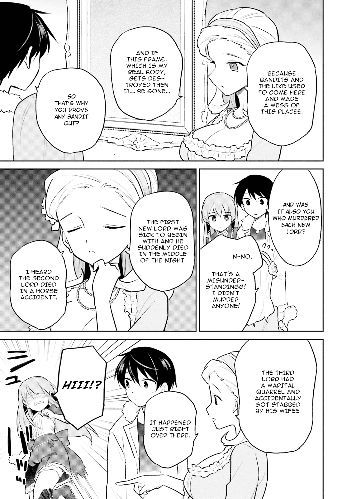 In Another World With My Smartphone chapter 47 page 23