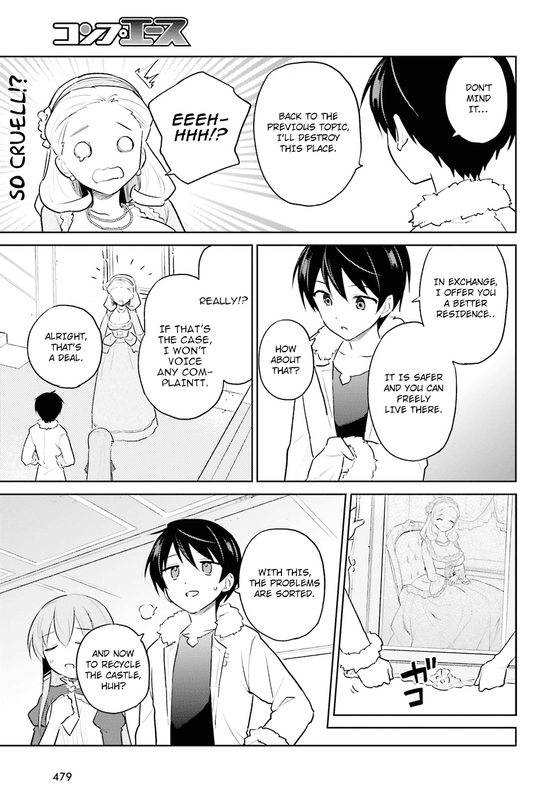 In Another World With My Smartphone chapter 47 page 27