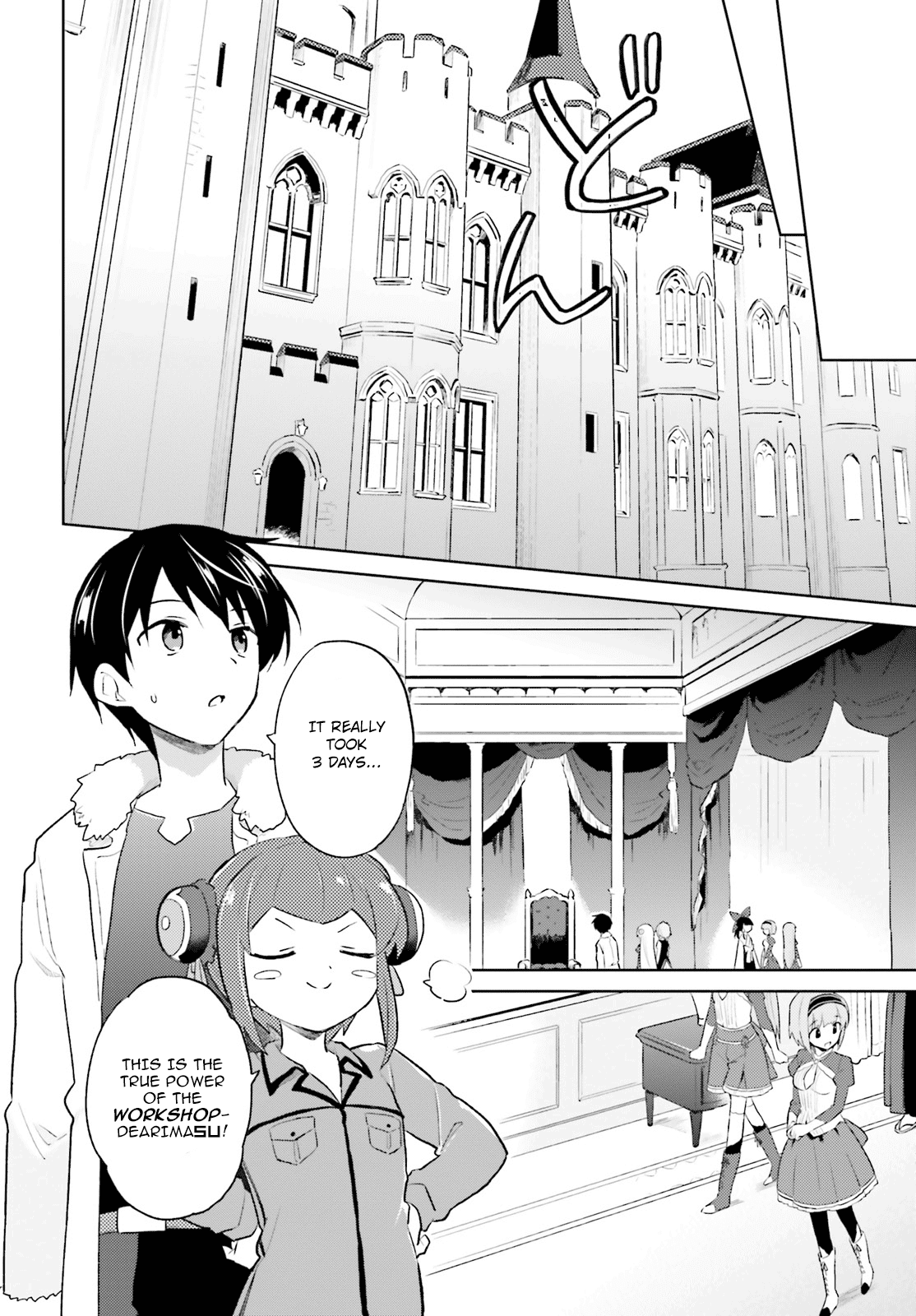 In Another World With My Smartphone chapter 47 page 28