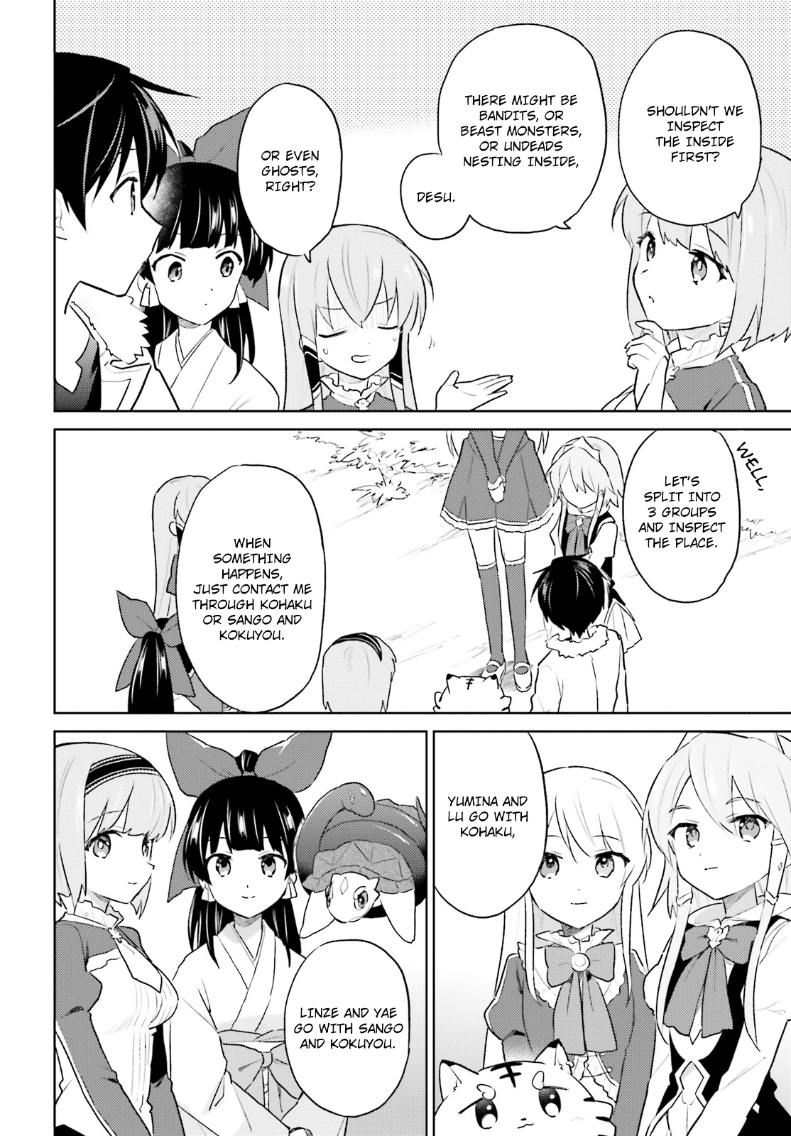 In Another World With My Smartphone chapter 47 page 6