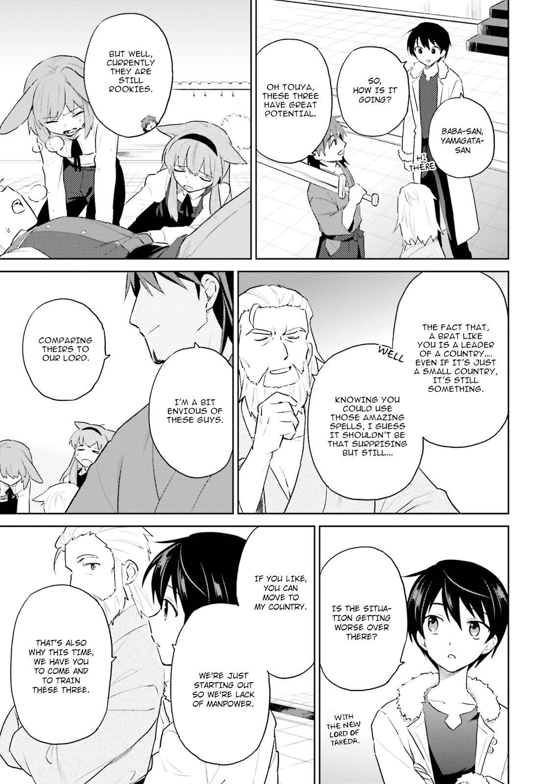 In Another World With My Smartphone chapter 48 page 14