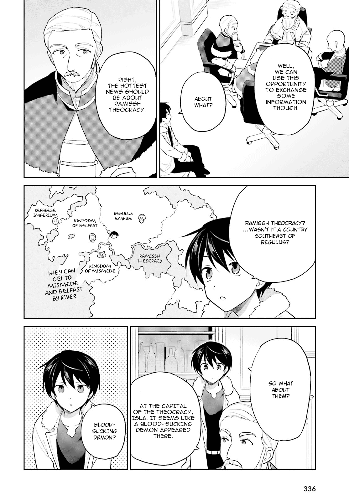 In Another World With My Smartphone chapter 52 page 4