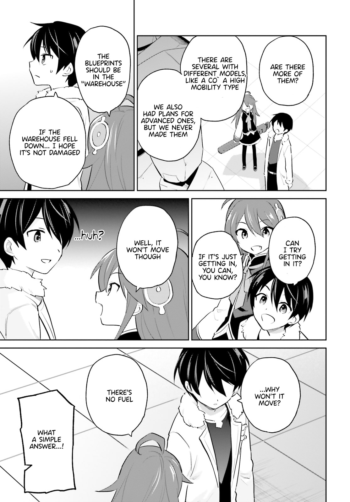 In Another World With My Smartphone chapter 62 page 21