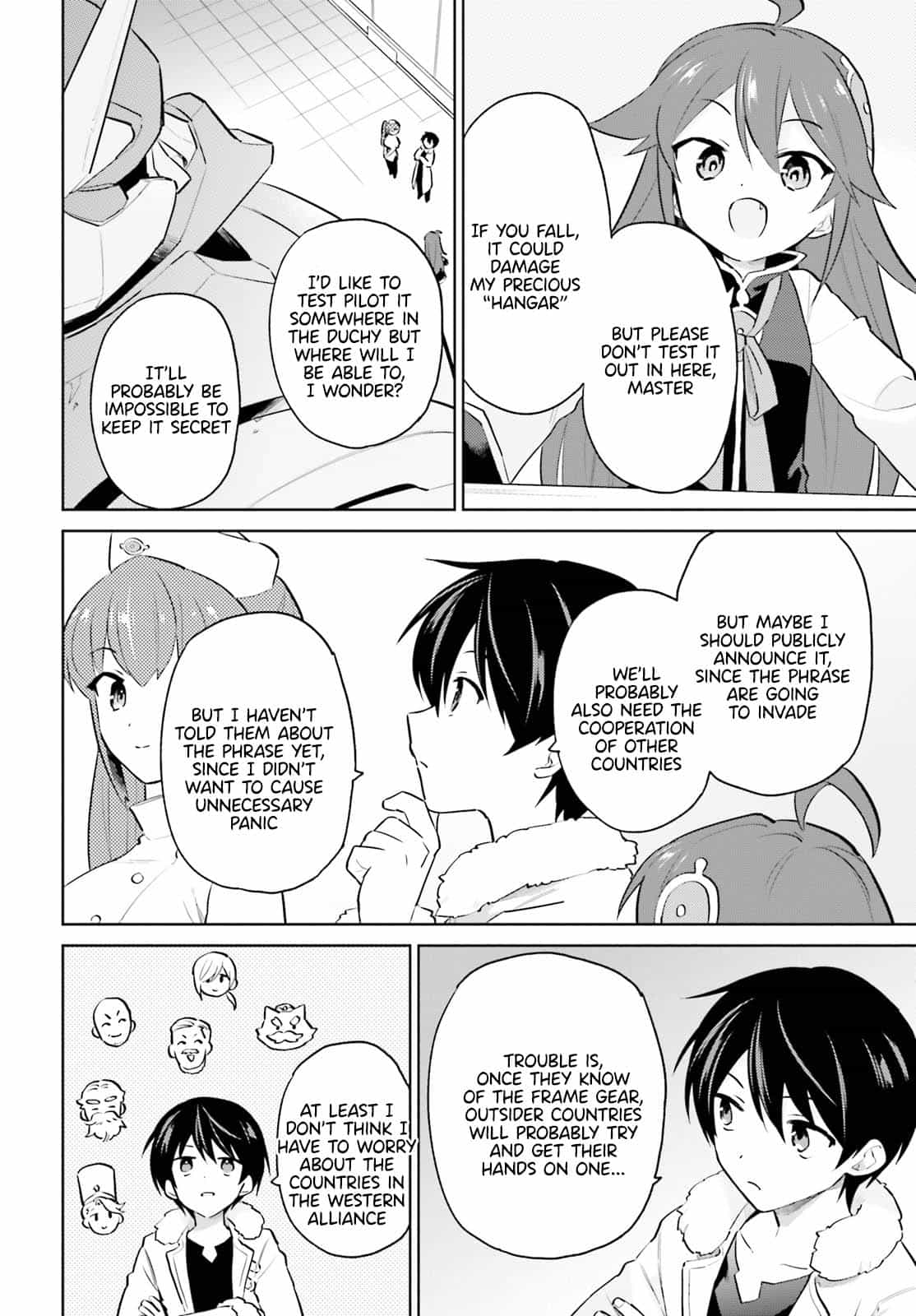 In Another World With My Smartphone chapter 68 page 6