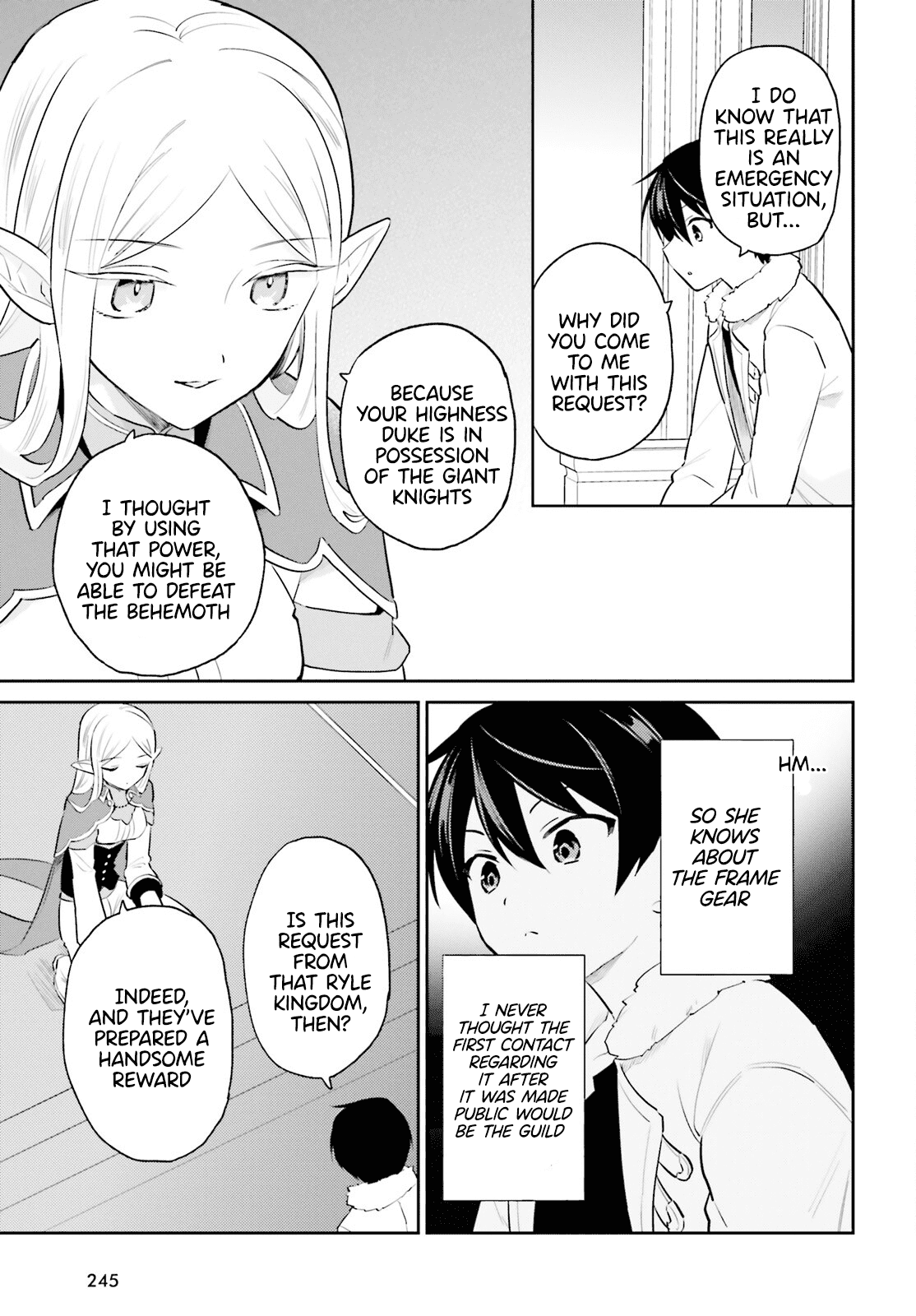 In Another World With My Smartphone chapter 69 page 5