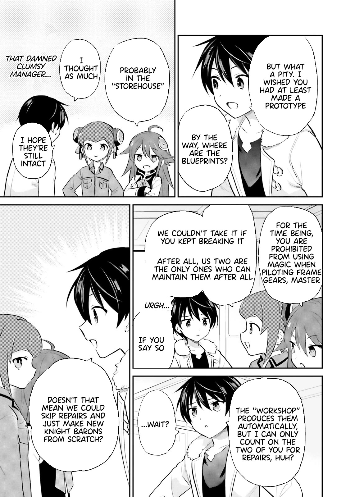 In Another World With My Smartphone chapter 70 page 3