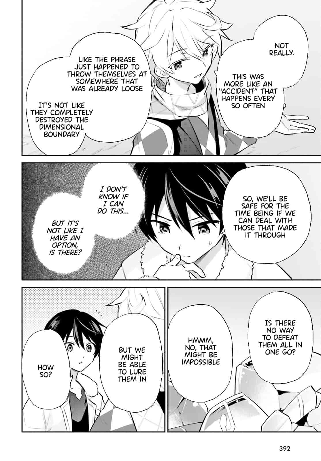 In Another World With My Smartphone chapter 77 page 2