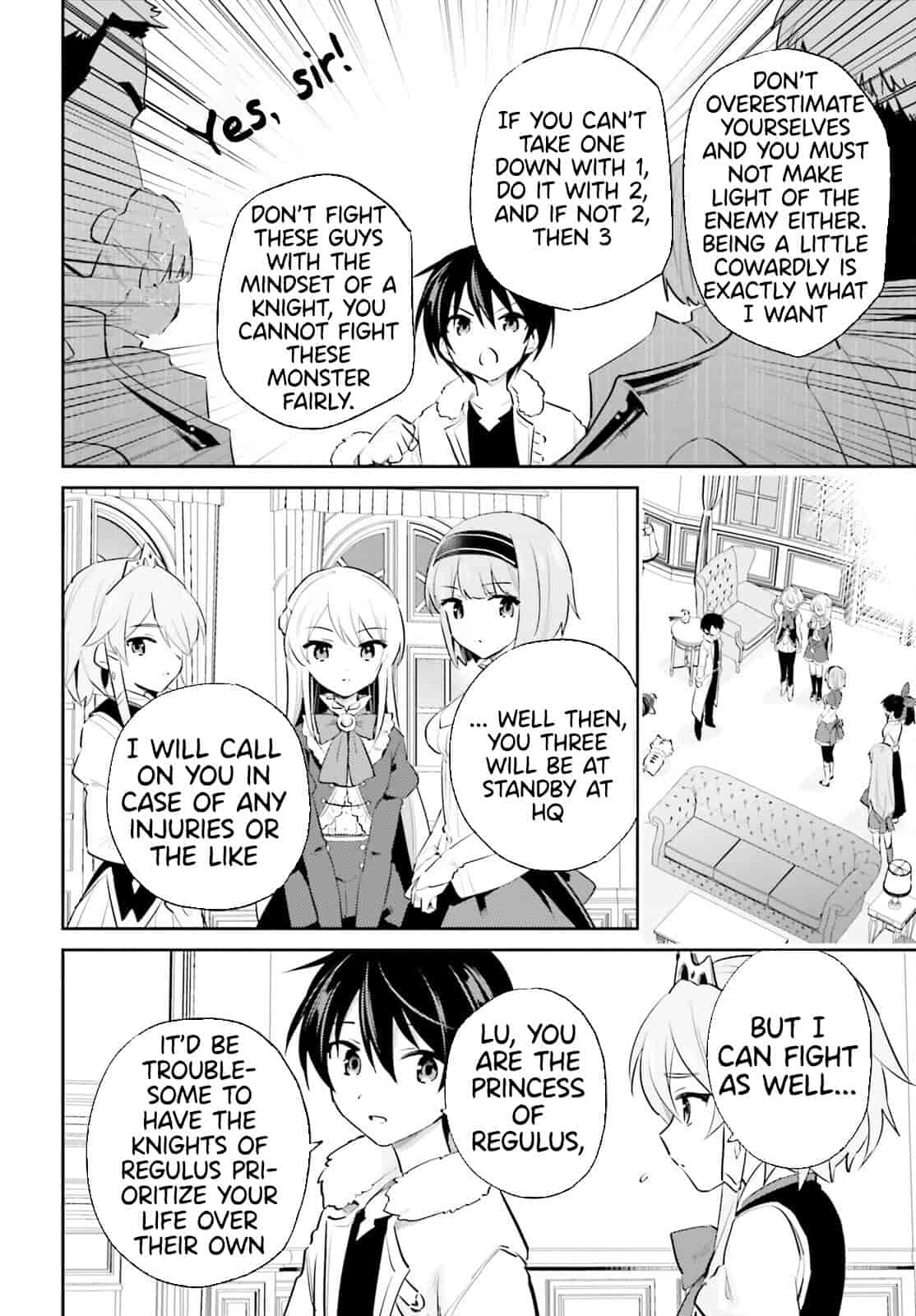 In Another World With My Smartphone chapter 77 page 22