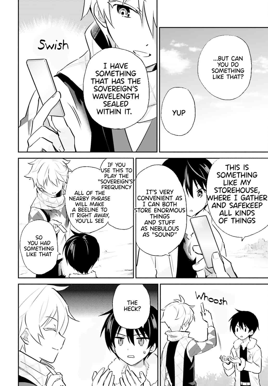 In Another World With My Smartphone chapter 77 page 4