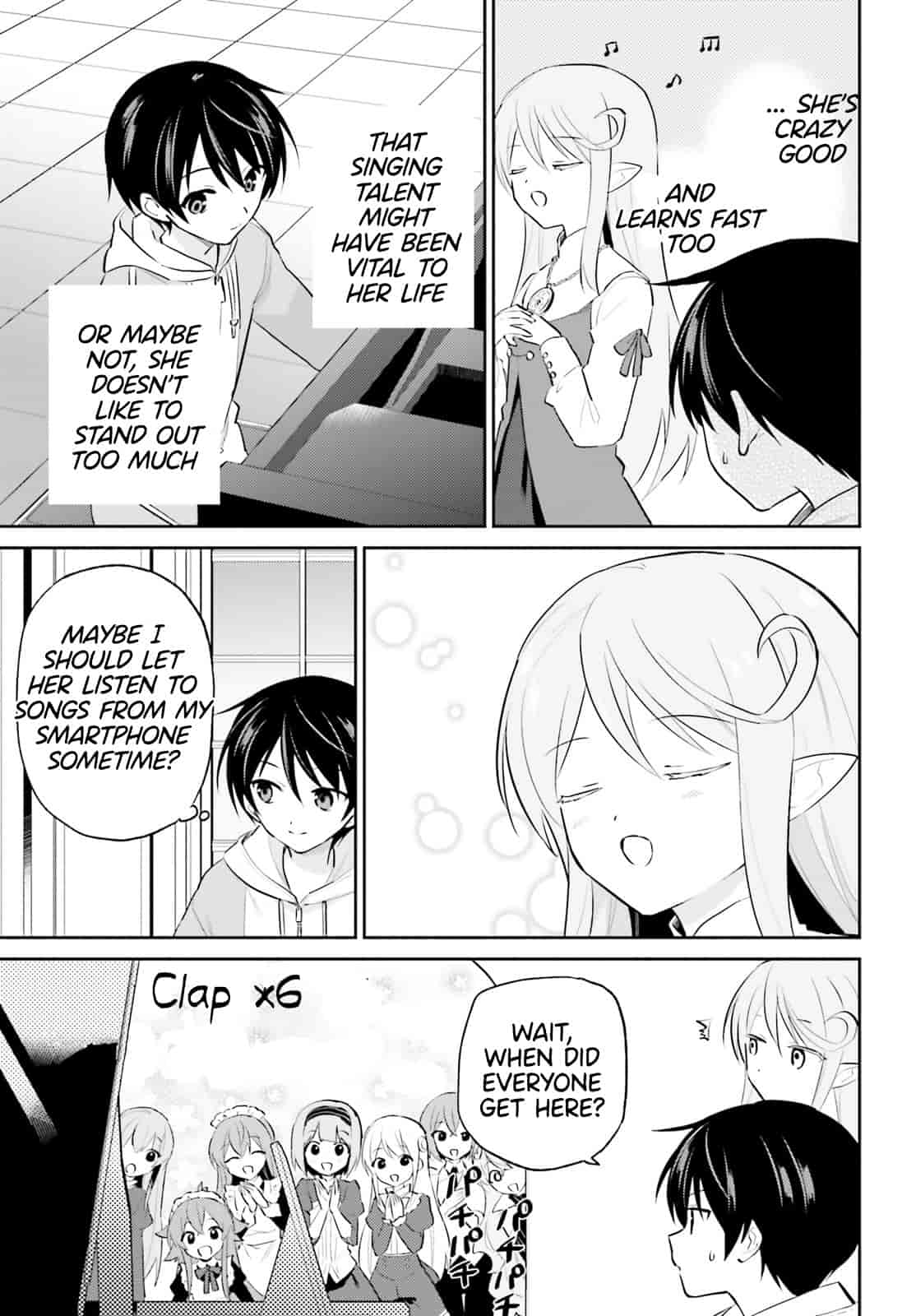 In Another World With My Smartphone chapter 87 page 17