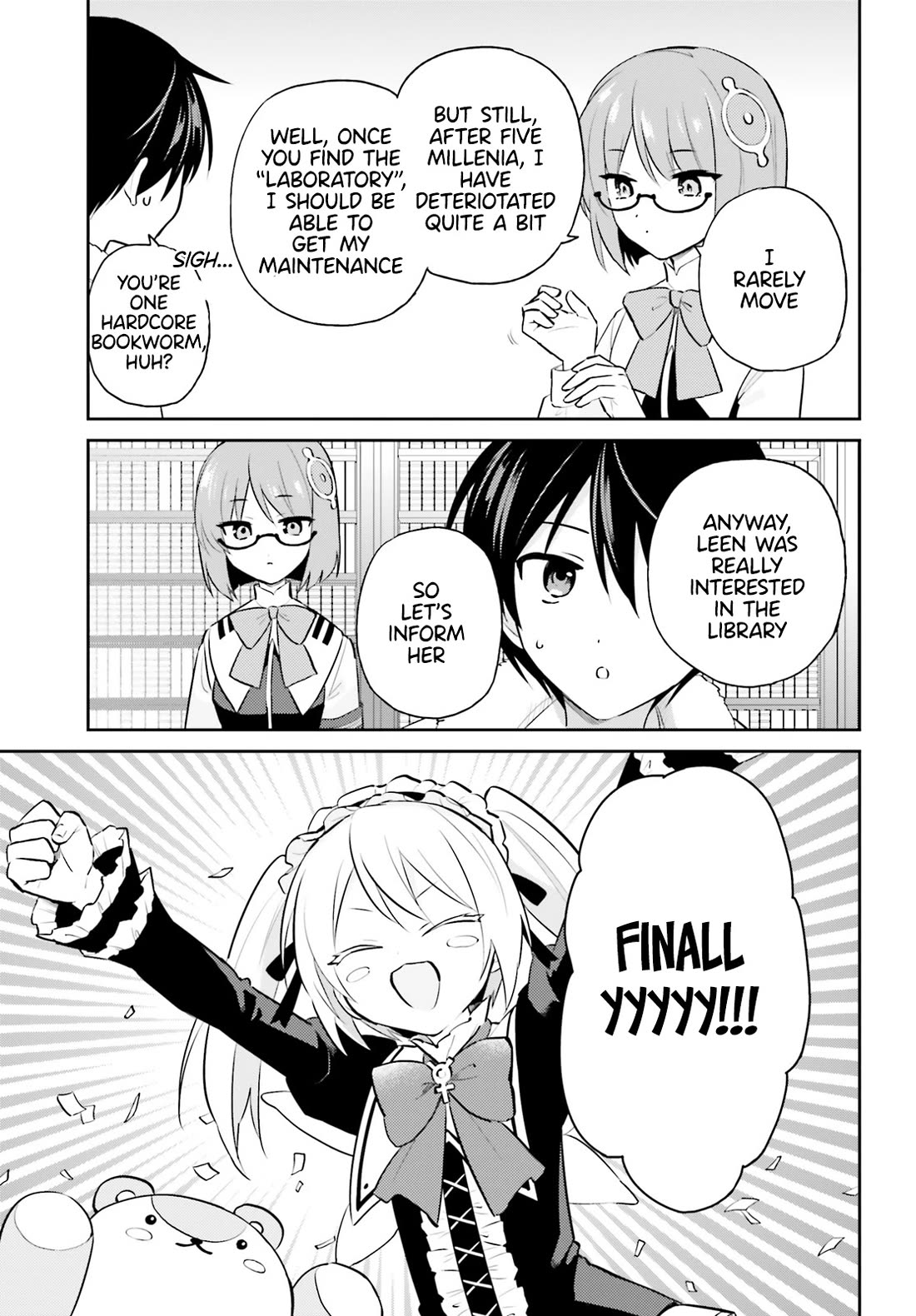 In Another World With My Smartphone chapter 88 page 19