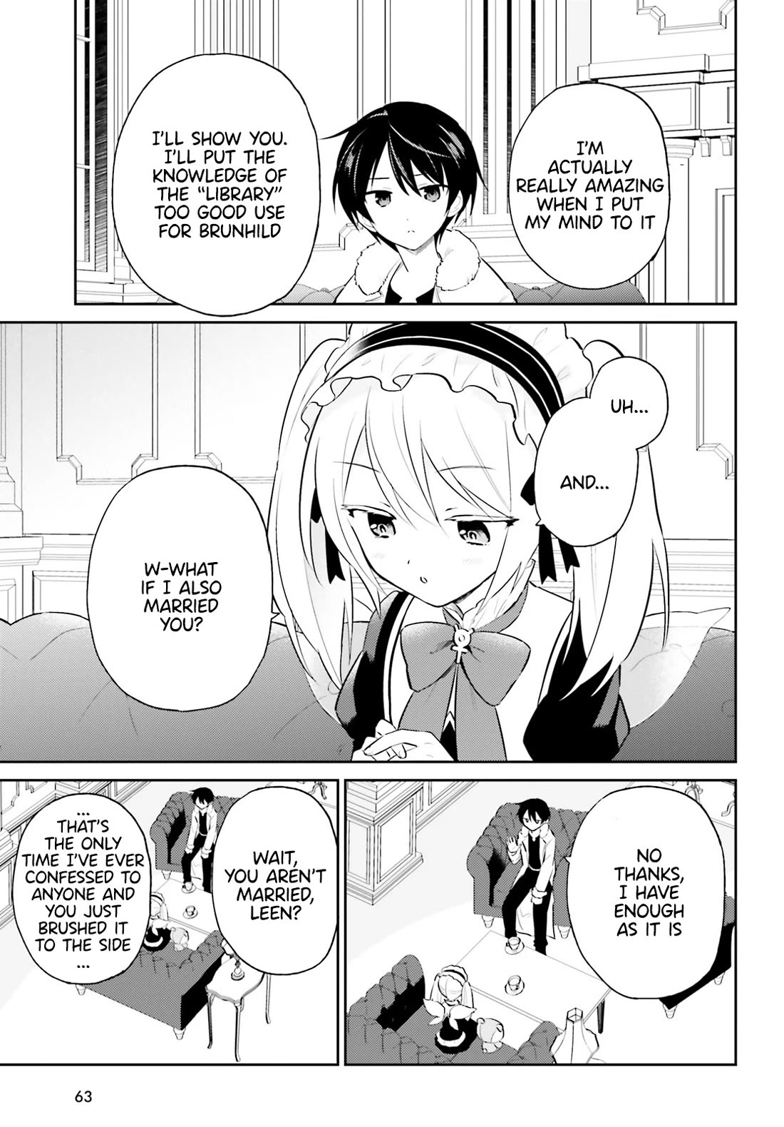 In Another World With My Smartphone chapter 88 page 23