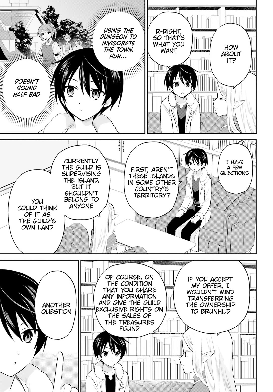 In Another World With My Smartphone chapter 89 page 19